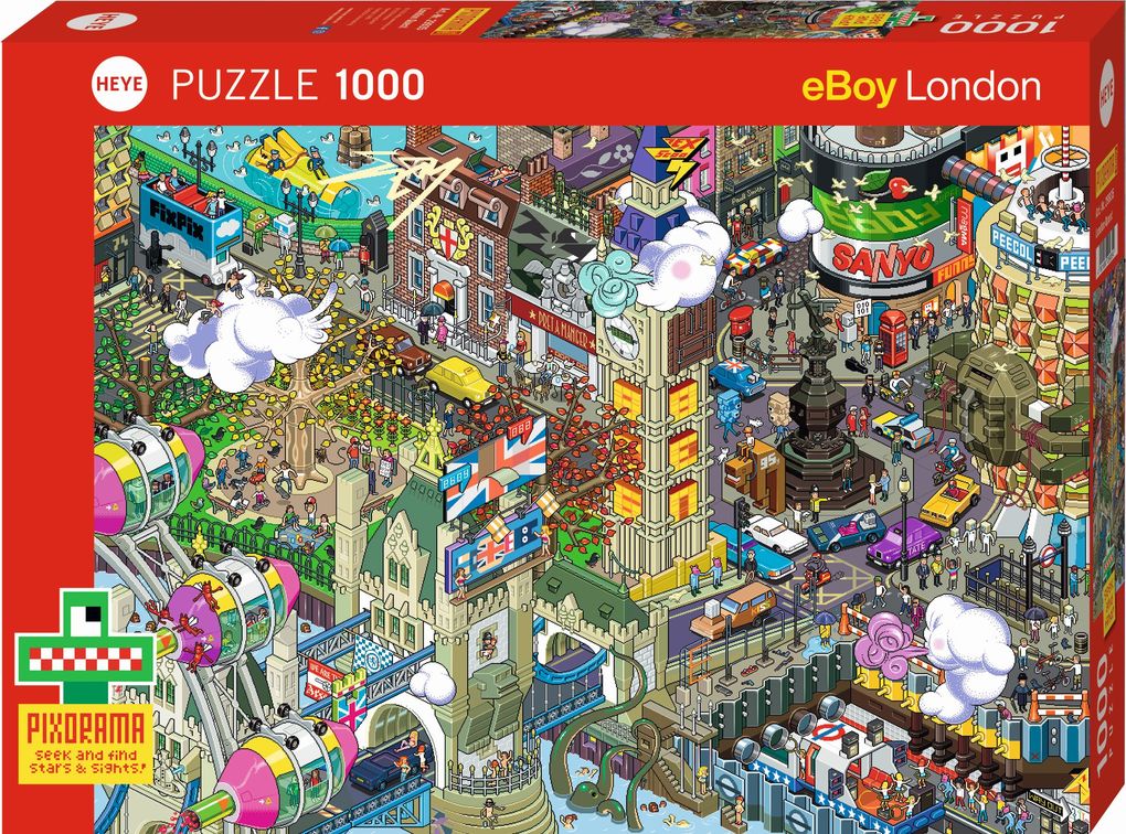 London Quest Puzzle 1000 Teile