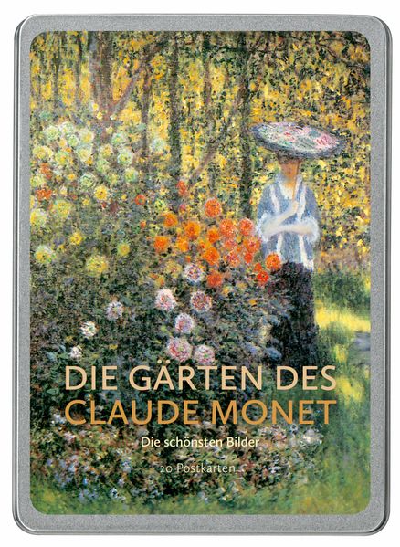 Die Gärten des Claude Monet Postkarten VE 20