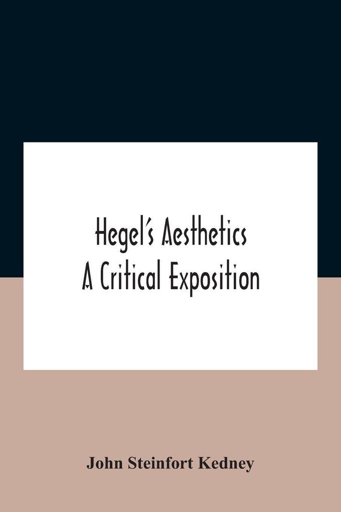 Hegel'S Aesthetics