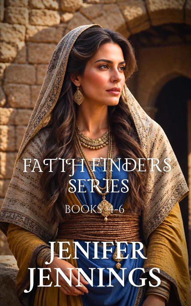 Faith Finders Series Books 4-6 (Faith Finders Boxset #2)