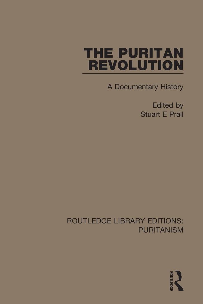 The Puritan Revolution