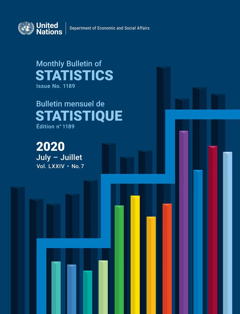 Monthly Bulletin of Statistics July 2020/Bulletin mensuel de statistique juillet 2020