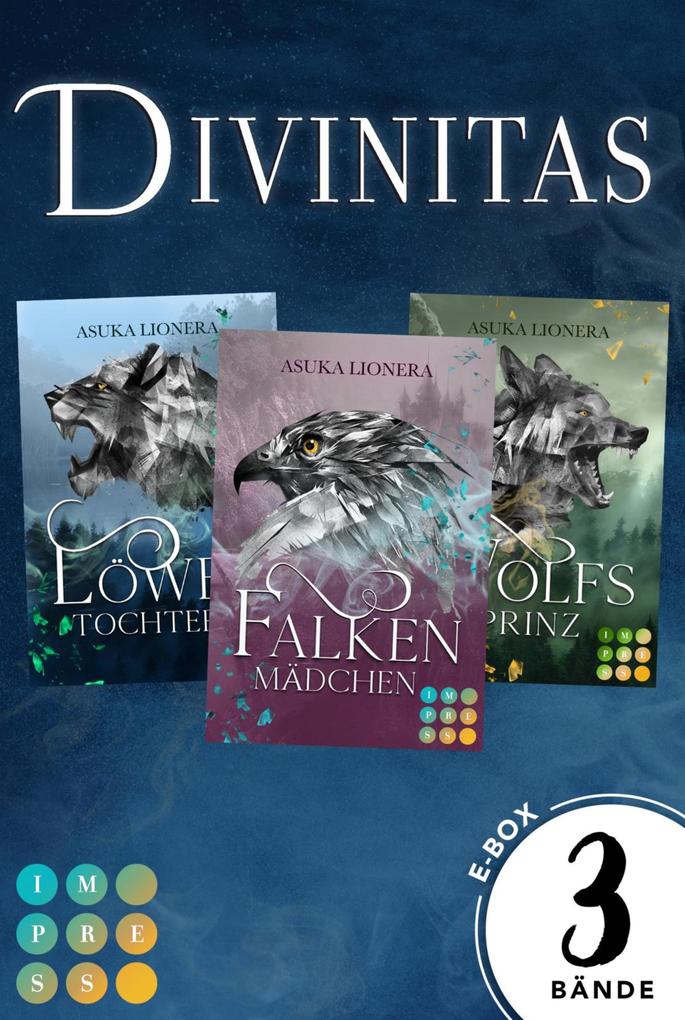 Divinitas: 3 Bände in einem Bundle!