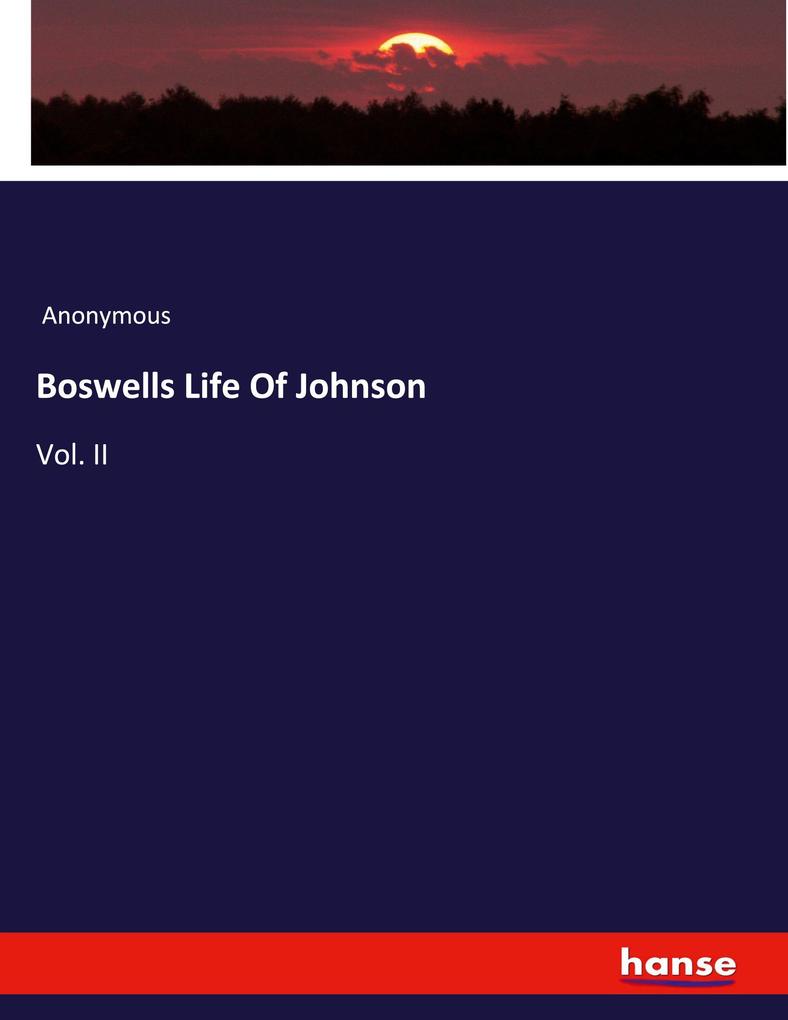 Boswells Life Of Johnson