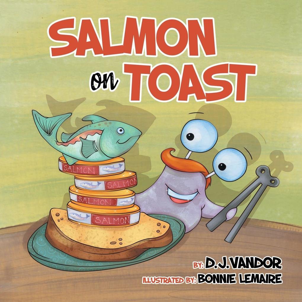 Salmon On Toast