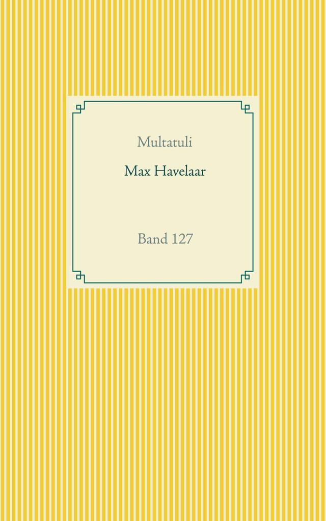 Max Havelaar