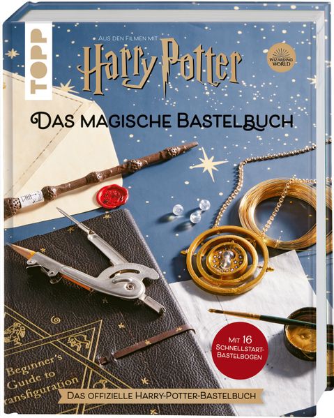 Frech - Harry Potter - Das magische Bastelbuch