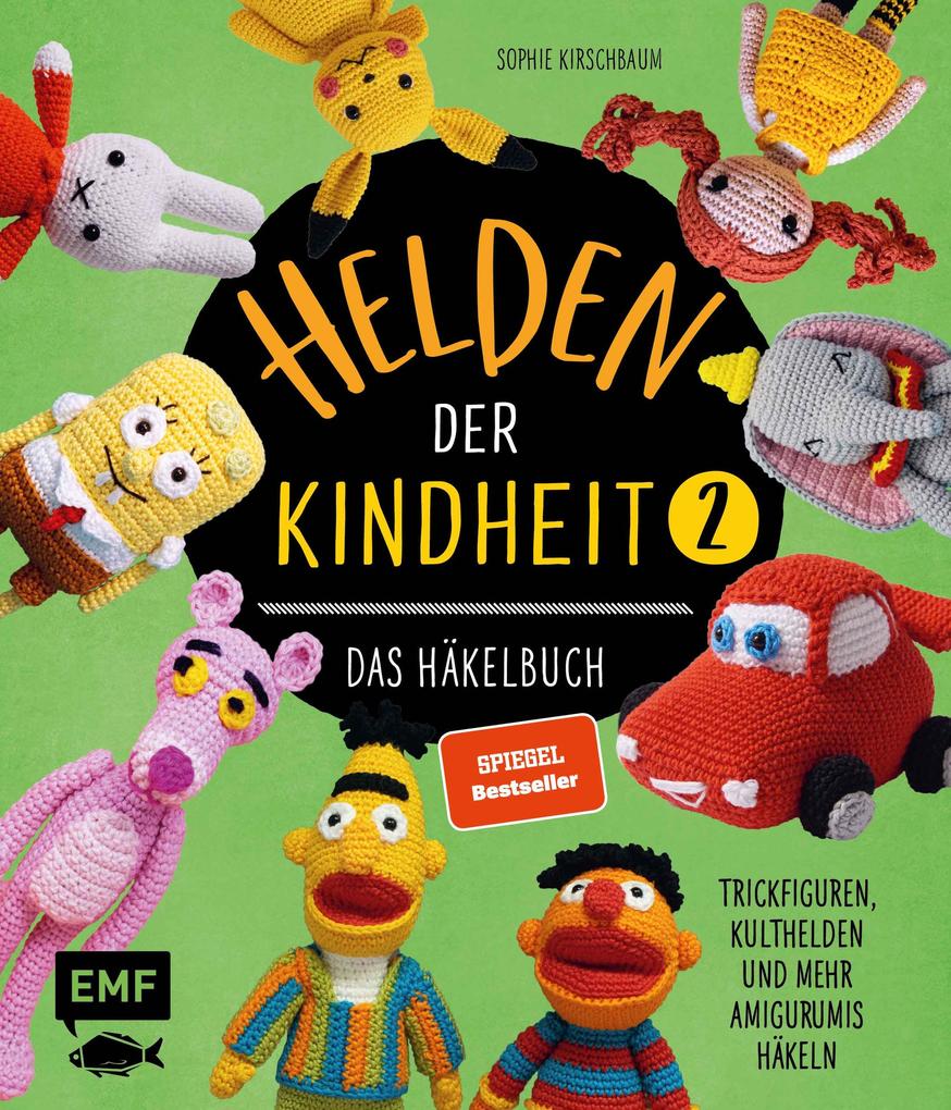 Helden der Kindheit - Das Häkelbuch - Band 2