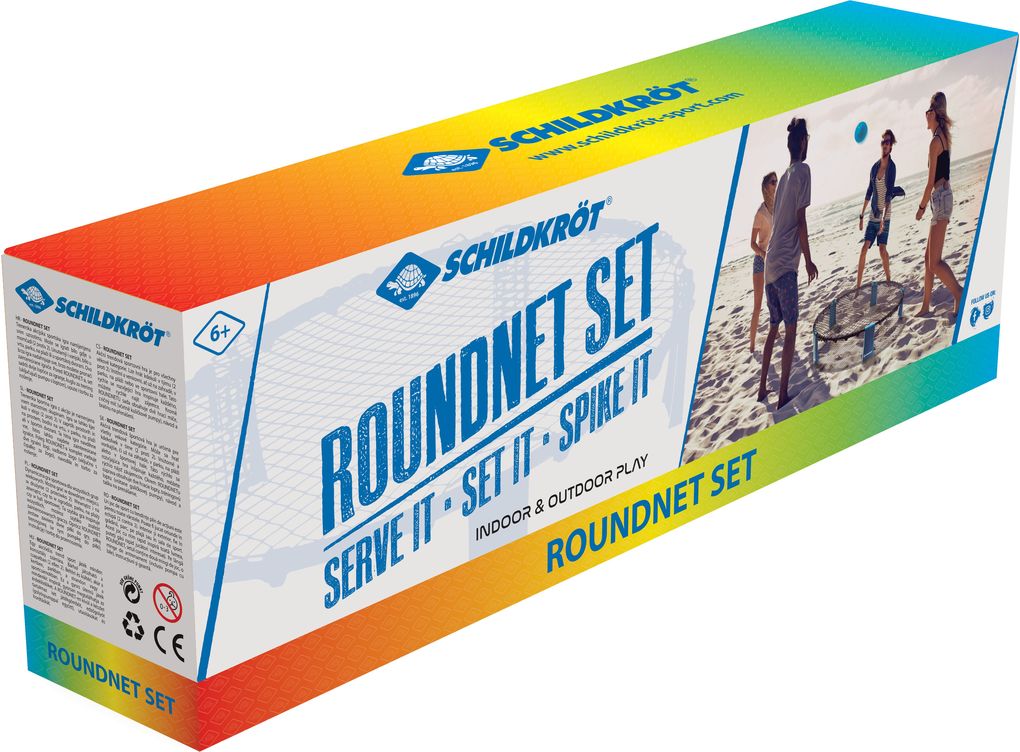 Schildkröt - Roundnet Set, Multicolor