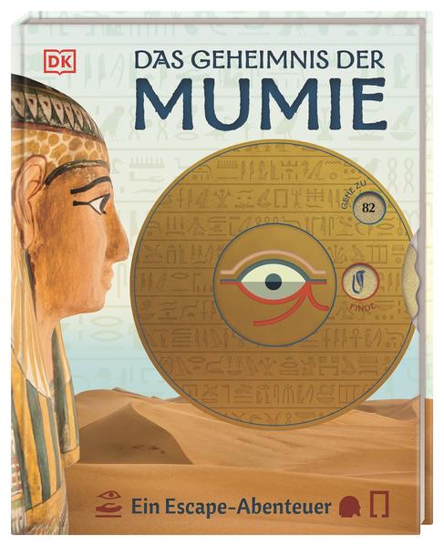 Image of Das Geheimnis der Mumie. Ein Escape-Abenteuer