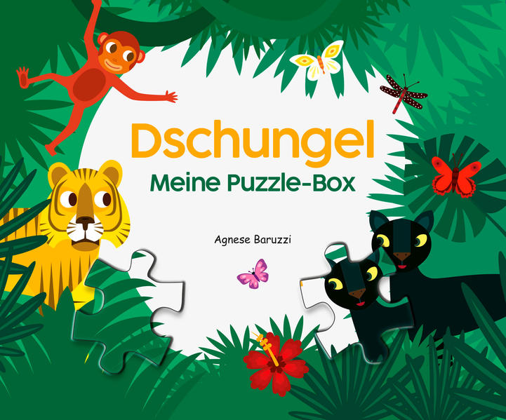 Image of Meine Puzzle-Box: Dschungel