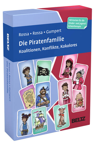 Die Piratenfamilie. Koalitionen Konflikte Kokolores