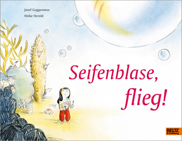 Seifenblase flieg!