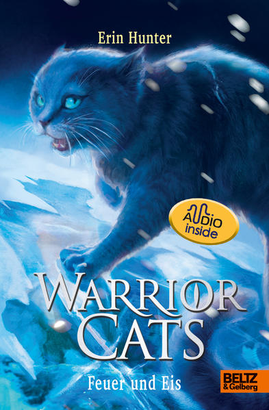 Image of Feuer Und Eis - Mit Audiobook Inside / Warrior Cats Staffel 1 Bd.2 - Erin Hunter, Kartoniert (TB)