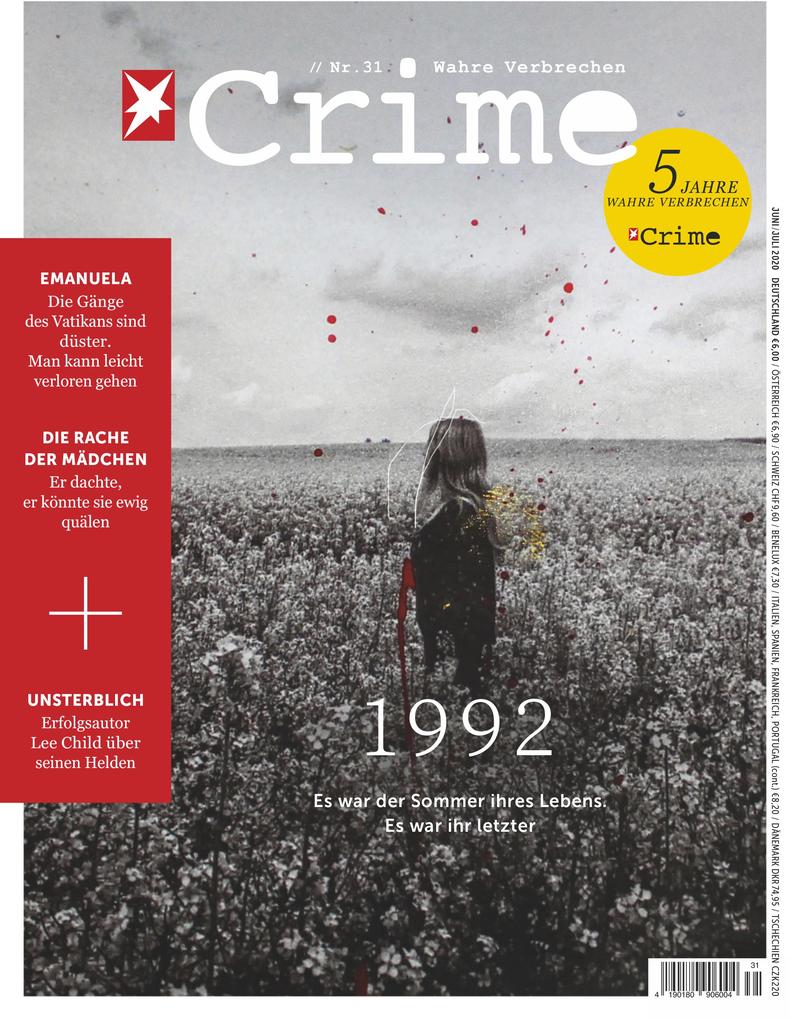 Stern Crime 31/2020 - 1992 - Es war der letzte Sommer ihres Lebens