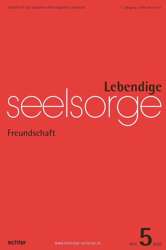 Lebendige Seelsorge 5/2020 - Erich Garhammer/ Verlag Echter
