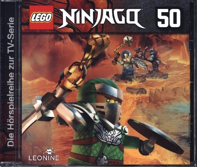 LEGO Ninjago. Tl.50 1 CD