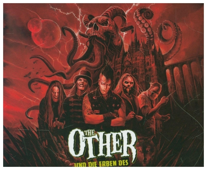 The Other und die Erben des Untergangs1 Audio-CD (Limited Ecolbook-Edition)