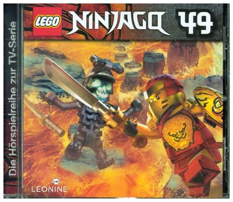 LEGO Ninjago. Tl.49 1 CD