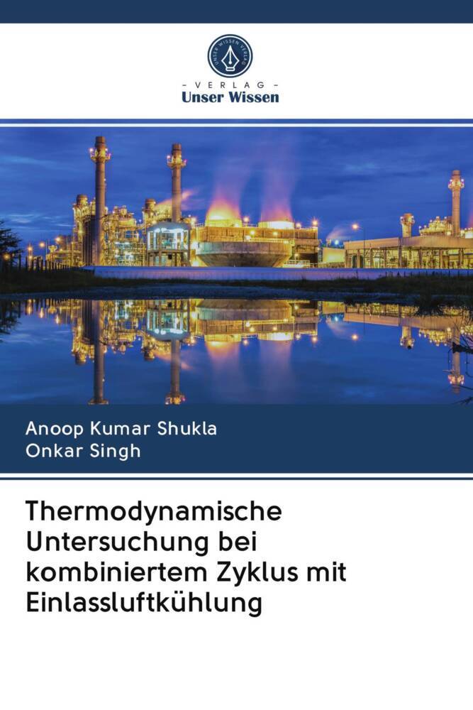 Thermodynamische Untersuchung bei kombiniertem Zyklus mit Einlassluftkühlung