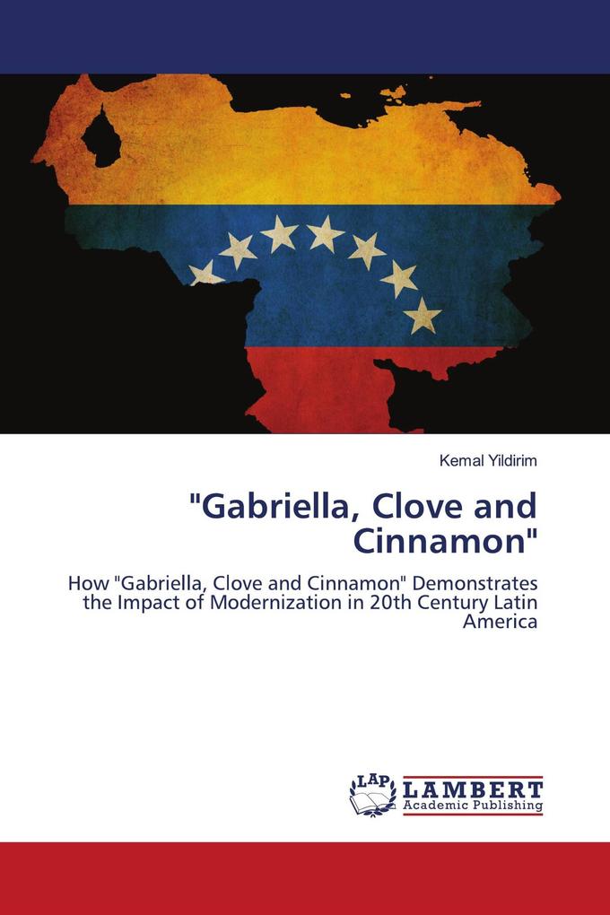 'Gabriella Clove and Cinnamon'