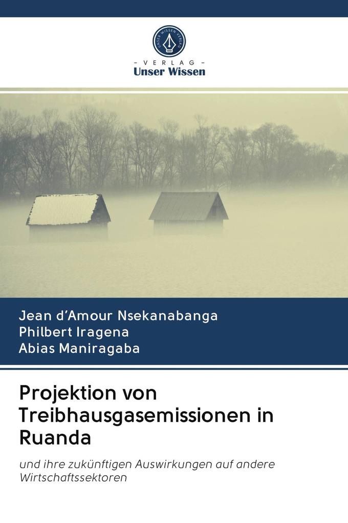 Projektion von Treibhausgasemissionen in Ruanda