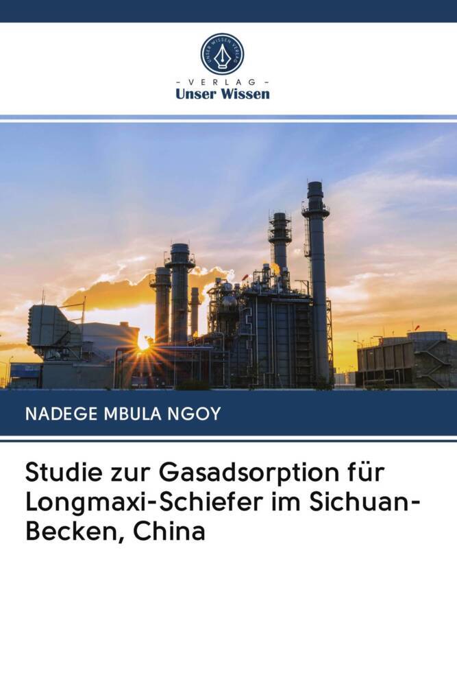 Studie zur Gasadsorption für Longmaxi-Schiefer im Sichuan-Becken China