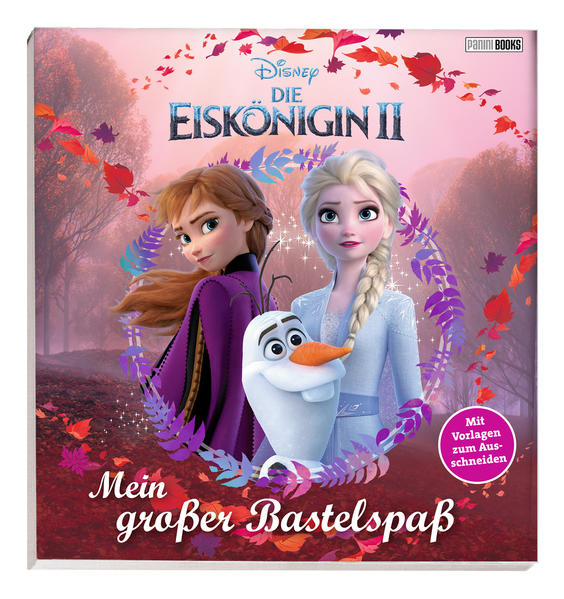 Image of Disney Die Eiskönigin 2: Mein großer Bastelspaß