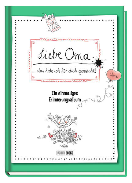 Image of Liebe Oma ... das habe ich für dich gemacht! - Ein einmaliges Erinnerungsalbum