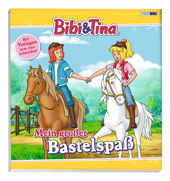 Image of Bibi & Tina: Mein großer Bastelspaß