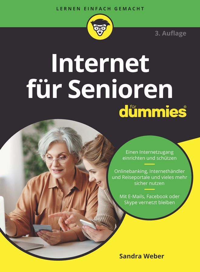 Wiley Vch Weiss Internet Für Senioren Für Dummies, Fachbücher Von Sandra Weber - Bild 5