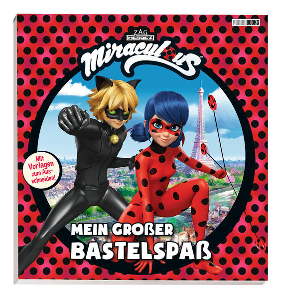 Image of Miraculous: Mein großer Bastelspaß