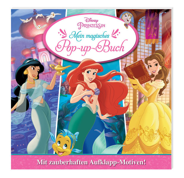 Image of Disney Prinzessin: Mein magisches Pop-up-Buch