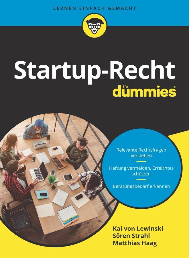 Startup-Recht für Dummies - Bild 3