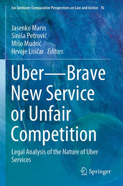 Uber-Brave New Service or Unfair Competition