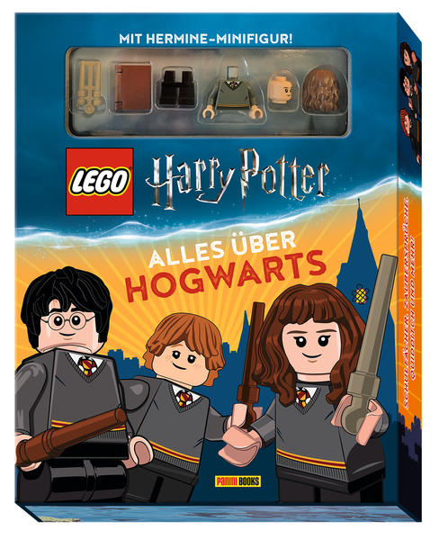 Image of LEGO® Harry Potter: Alles über Hogwarts: Schulfächer Zaubersprüche Quidditch und mehr!