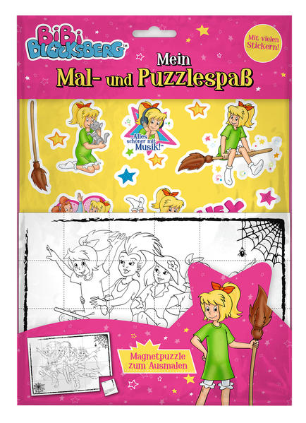 Image of Bibi Blocksberg: Mein Mal- und Puzzlespaß