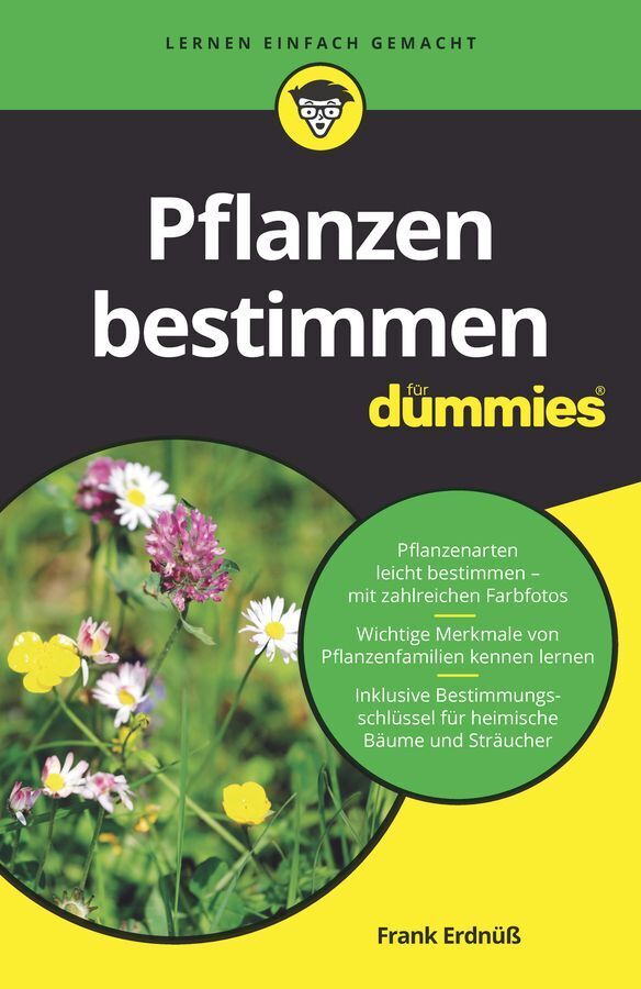 Wiley-Vch Gmbh Pflanzen Bestimmen Für Dummies