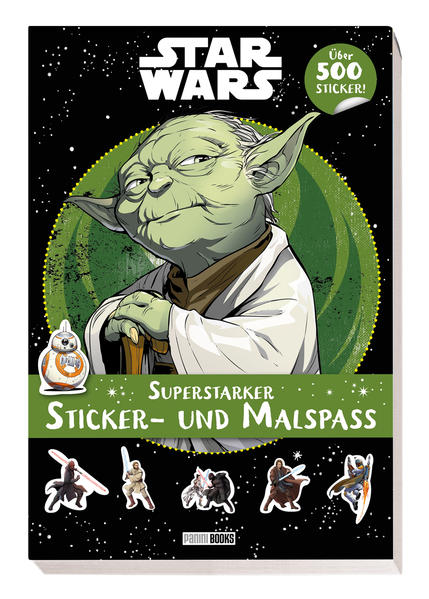 Image of Disney Star Wars: Superstarker Sticker- und Malspaß