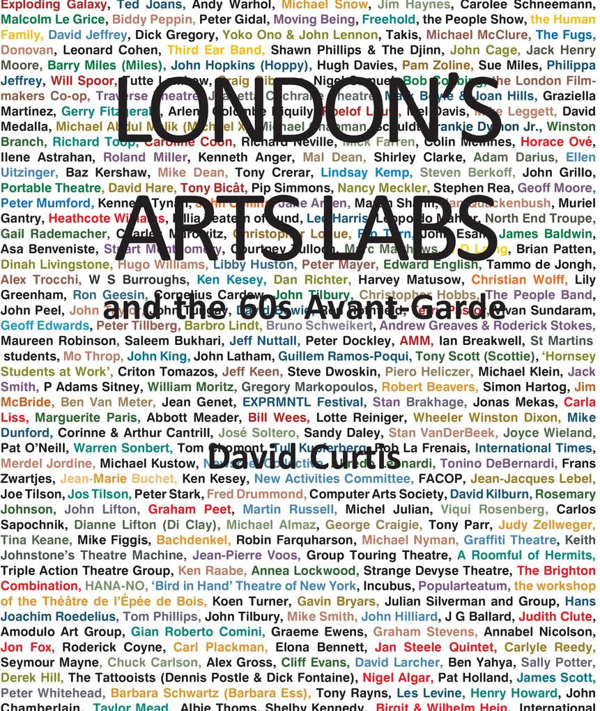 London‘s Arts Labs and the 60s Avant-Garde