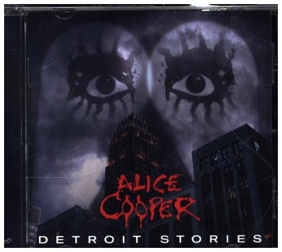 Detroit Stories (CD Jewelcase)