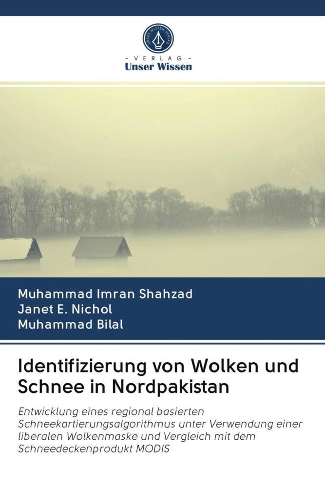 Identifizierung von Wolken und Schnee in Nordpakistan