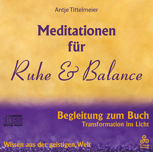 Meditationen für Ruhe & Balance Audio-CD