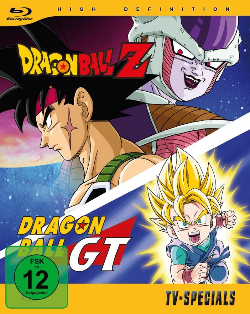 Dragonball Z + GT Specials - Blu-ray-Box2 Blu-ray