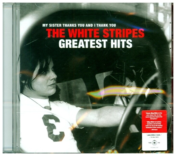 The White Stripes Greatest Hits 1 Audio-CD