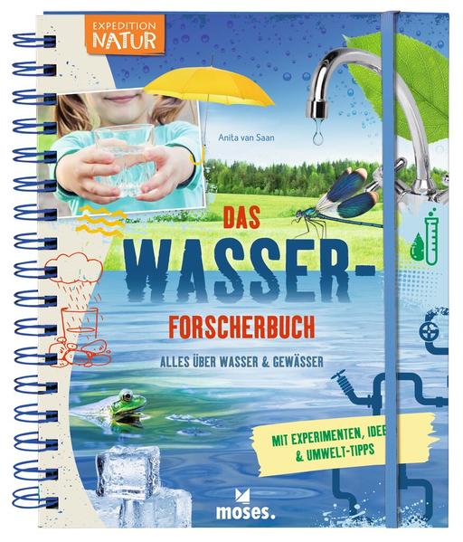 Image of Das Wasser-Forscherbuch