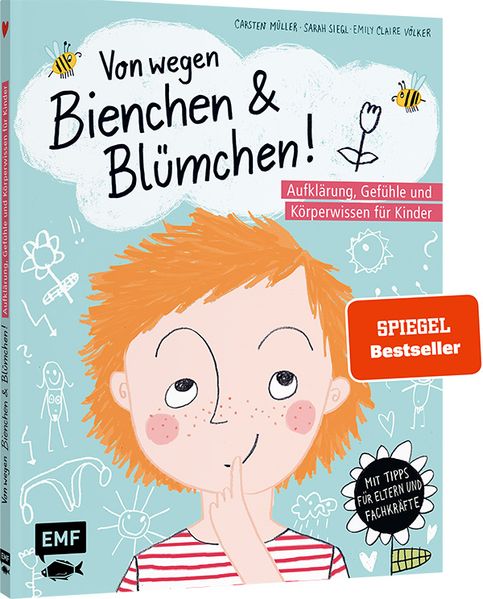 Edition Michael Fischer Von Wegen Bienchen Und Blümchen! Aufklärung Gefühle Und Körperwissen Für Kinder Ab 5