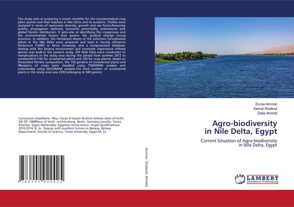 Agro-biodiversity in Nile Delta Egypt