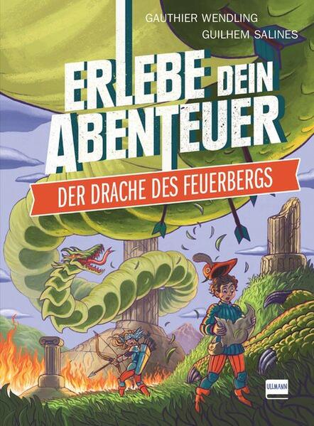 Image of Der Drache des Feuerbergs (Rätselabenteuer für Kinder ab 8 Jahren Spielebuch stundenlanger Rätselspaß))