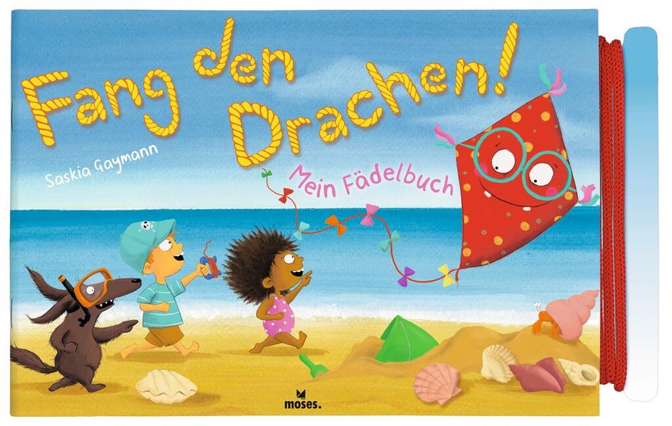 Image of Mein Fädelbuch: Fang den Drachen!